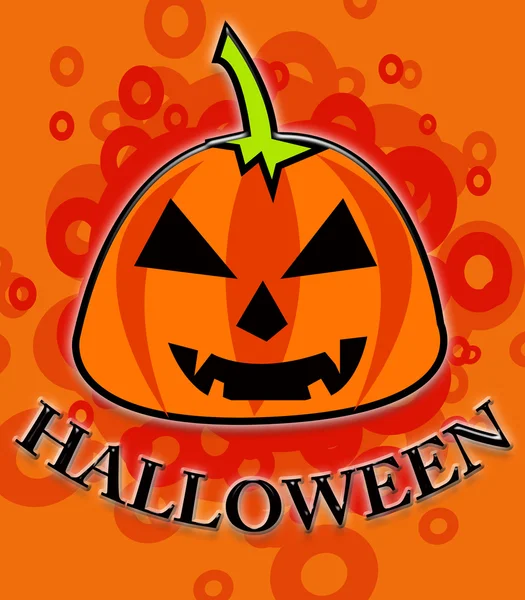 Halloween-Hintergrundbilder für den Halloween-Feiertag — Stockfoto