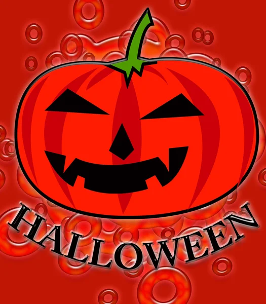 Halloween-Hintergrundbilder für den Halloween-Feiertag — Stockfoto
