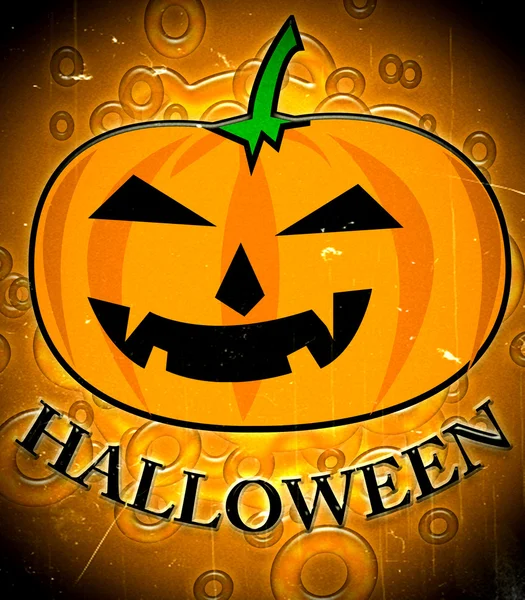 Halloween-Hintergrundbilder für den Halloween-Feiertag — Stockfoto