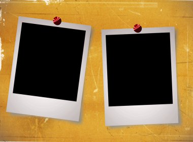 yaşlı an fotoğraf çerçevesinin