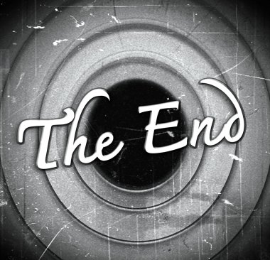 son filmi bitiş ekran