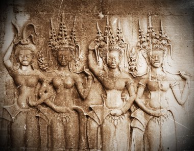 Kamboçya Angkor wat mimarisi