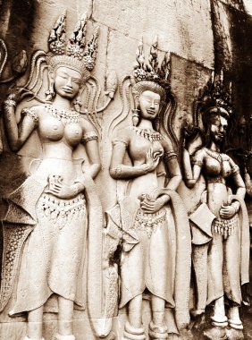 Kamboçya Angkor wat mimarisi