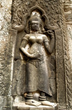 Kamboçya Angkor wat mimarisi