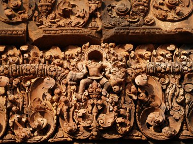 Kamboçya Angkor wat mimarisi