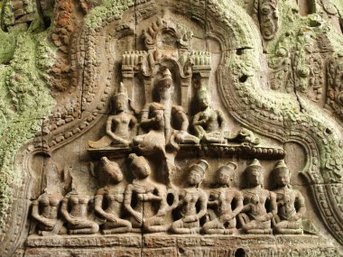 Kamboçya Angkor wat mimarisi