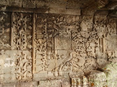 Kamboçya Angkor wat mimarisi