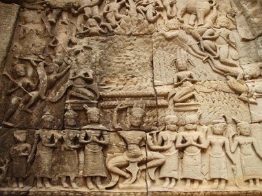 Kamboçya Angkor wat mimarisi