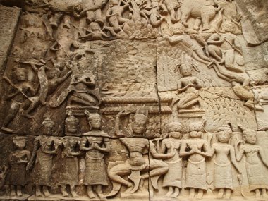 Kamboçya Angkor wat mimarisi