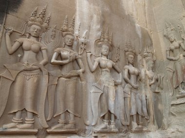 Kamboçya Angkor wat mimarisi