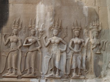 Kamboçya Angkor wat mimarisi