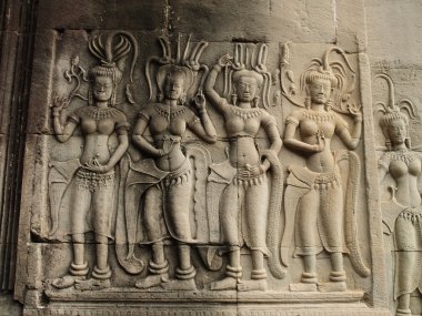 Kamboçya Angkor wat mimarisi