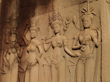 Kamboçya Angkor wat mimarisi