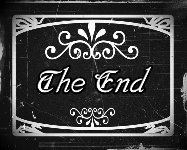 son filmi bitiş ekran