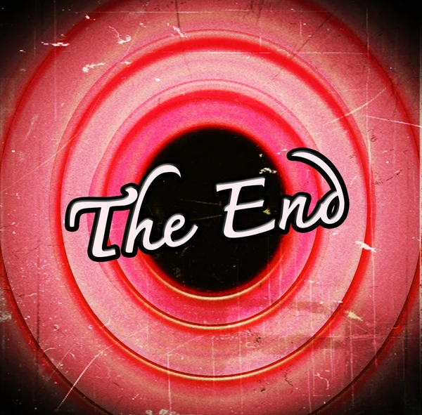 son filmi bitiş ekran