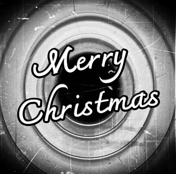 Merry Christmas letter images design — Stock Photo, Image