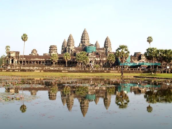 Angkor wat arkitekturen i Kambodja — Stockfoto