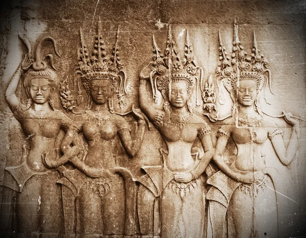 Kamboçya Angkor wat mimarisi