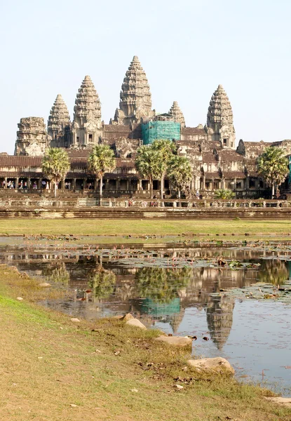 Angkor Wat arquitectura en Camboya — Foto de Stock