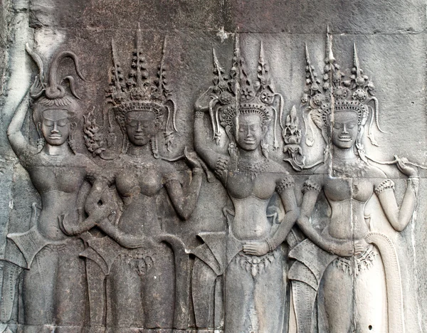 Kamboçya Angkor wat mimarisi