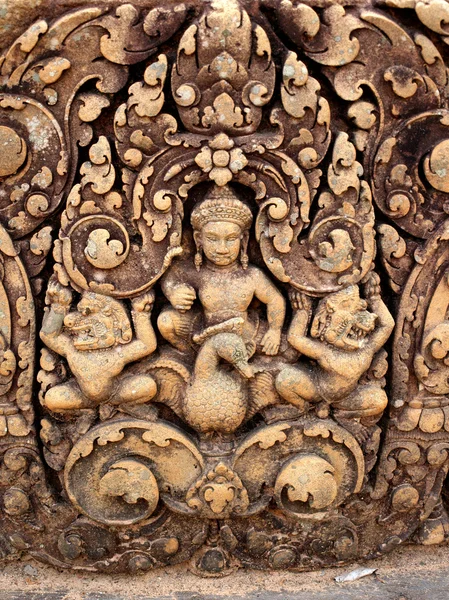 Αρχιτεκτονική του Angkor wat στην Καμπότζη — Φωτογραφία Αρχείου