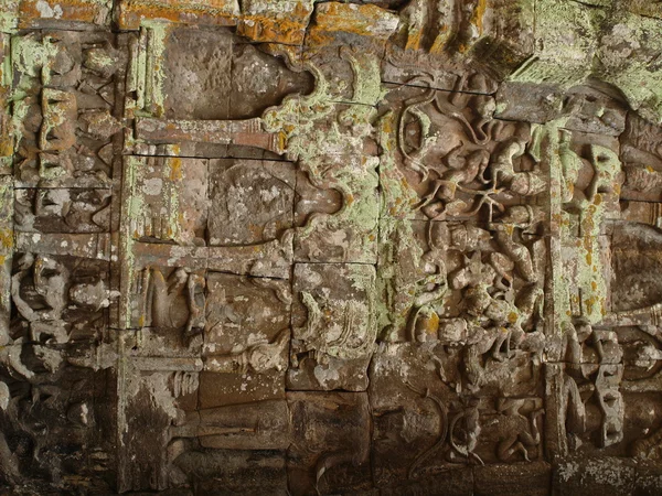 Kamboçya Angkor wat mimarisi