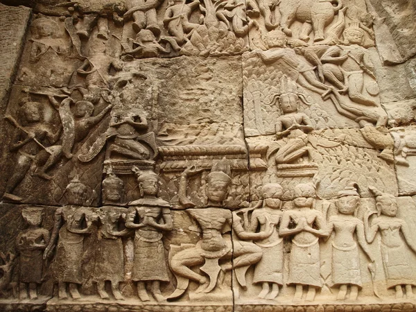 Kamboçya Angkor wat mimarisi