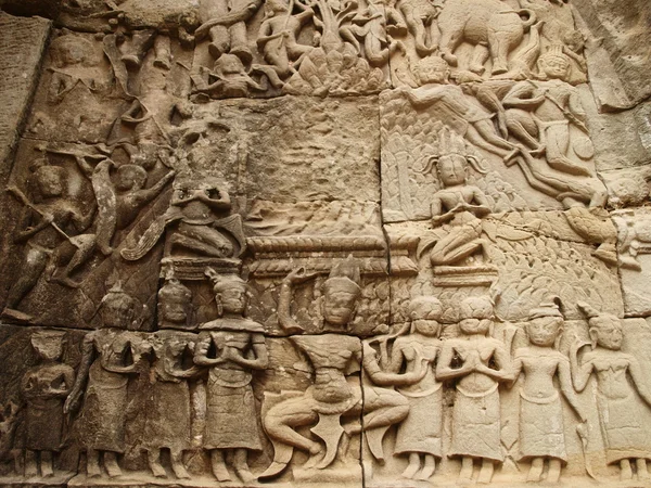 Kamboçya Angkor wat mimarisi