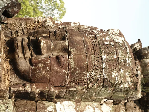 Architektura Angkor wat v Kambodži — Stock fotografie