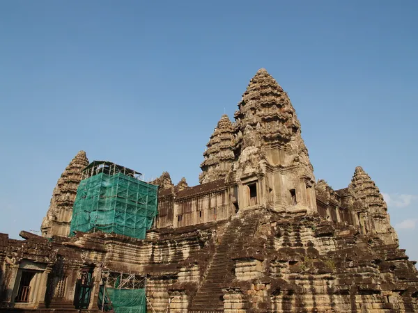 Angkor wat Architektur in Kambodscha — Stockfoto