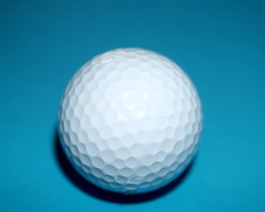 Golf top yakın çekim