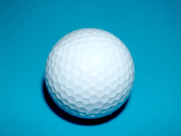 Golf top yakın çekim — Stok fotoğraf