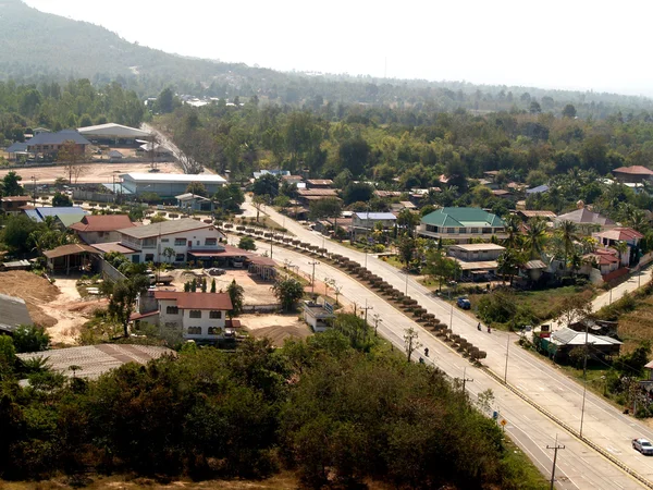 Tailândia vista da cidade — Fotografia de Stock