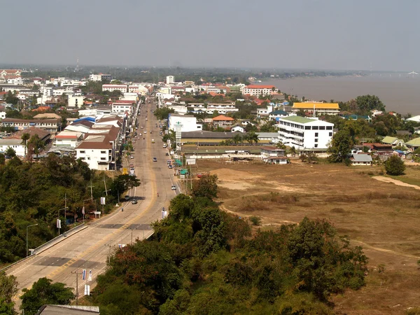 Thaiföld city view — Stock Fotó