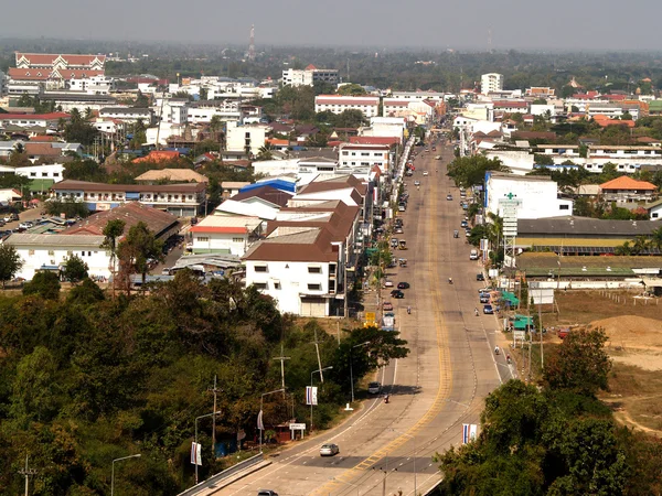 Thaiföld city view — Stock Fotó