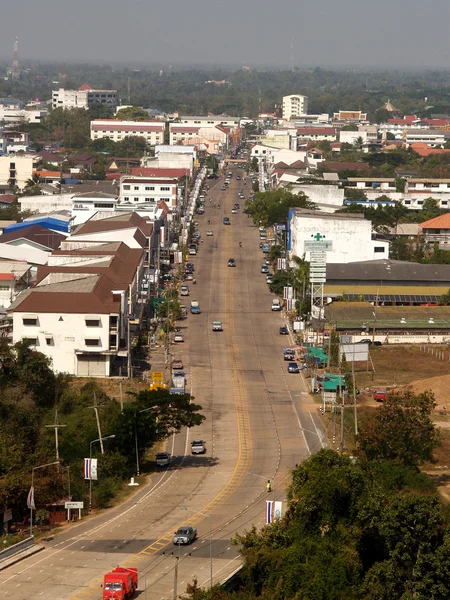 Thaiföld city view — Stock Fotó