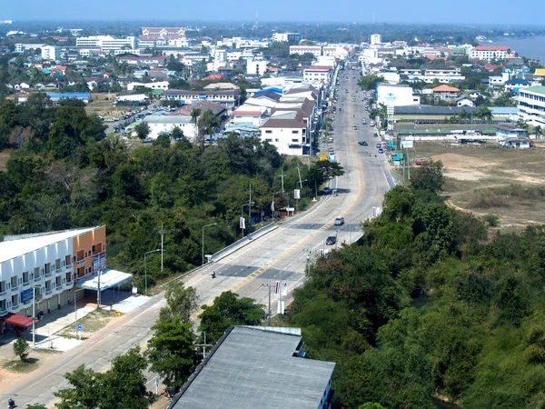 Thaiföld city view — Stock Fotó
