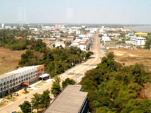 Thaiföld city view — Stock Fotó