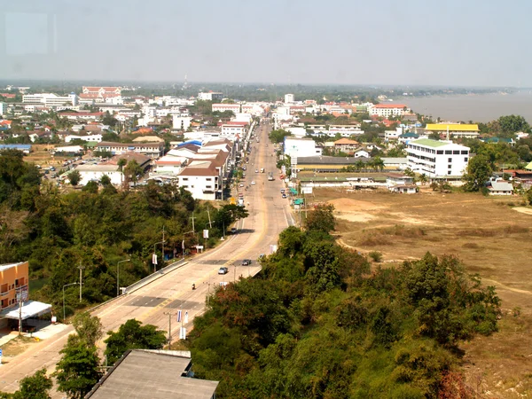 Thaiföld city view — Stock Fotó