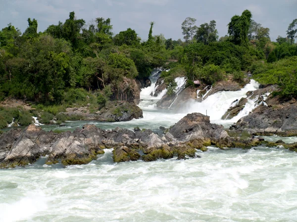 Khong Pha Peng Water Falls — Stock Photo, Image