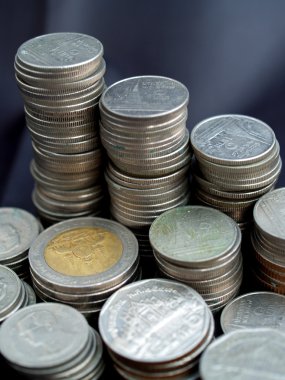 para sikke stok fotoğraf