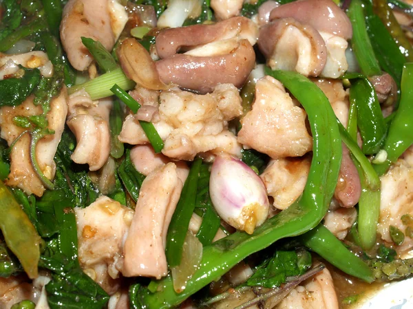 Thai foods set — Stock Photo, Image