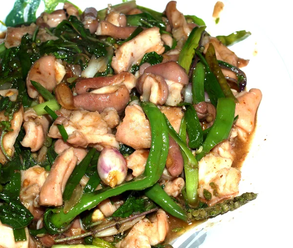 Thailändische Lebensmittel Set — Stockfoto