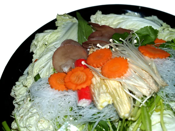 Thaise levensmiddelen set — Stockfoto