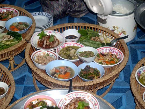 泰国食品集 — 图库照片