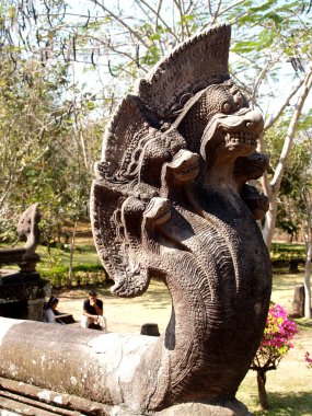 Phnom gebeld op thailand