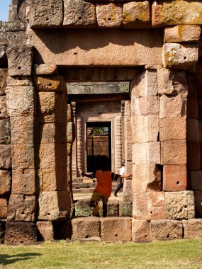 Phnom gebeld op thailand