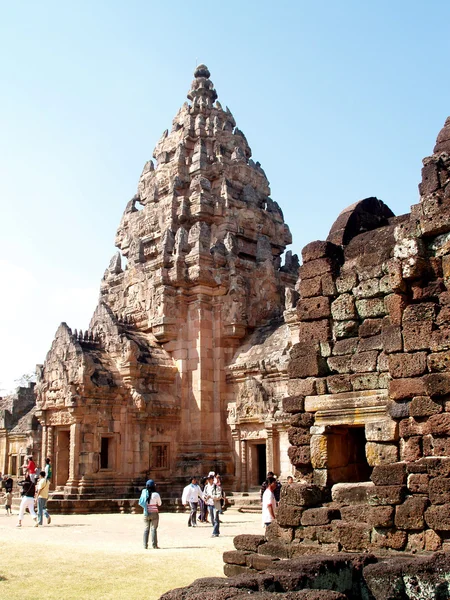 Phnom Rung na Tailândia — Fotografia de Stock