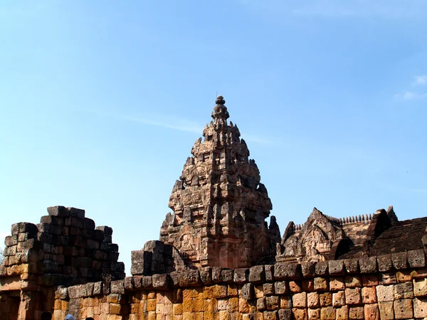 Phnom stupínek na Thajsko — Stock fotografie