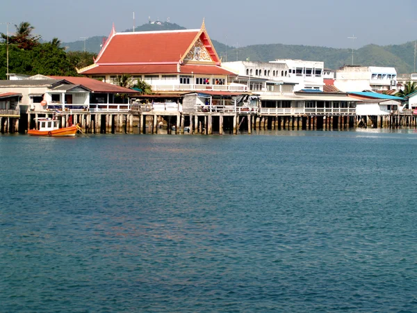 Vista al mar en pattaya — Foto de Stock